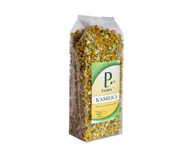 Čaj kamilica cvijet 100g
