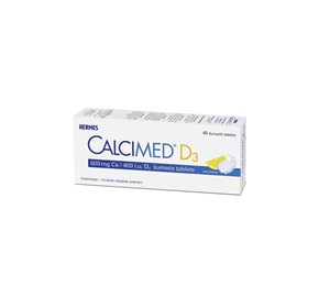 Calcimed D3 šumeće tablete