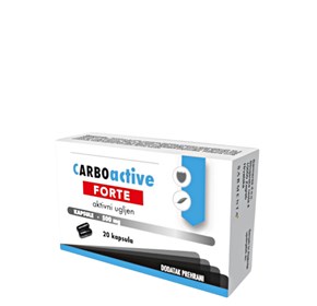 Carboactive forte kapsule 500mg