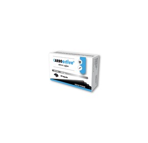 Carboactive kapsule 230mg