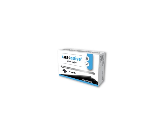 Carboactive kapsule 230mg