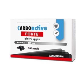 Carboactive forte kapsule 500mg a30