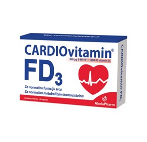 Cardiovitamin FD3 kapsule