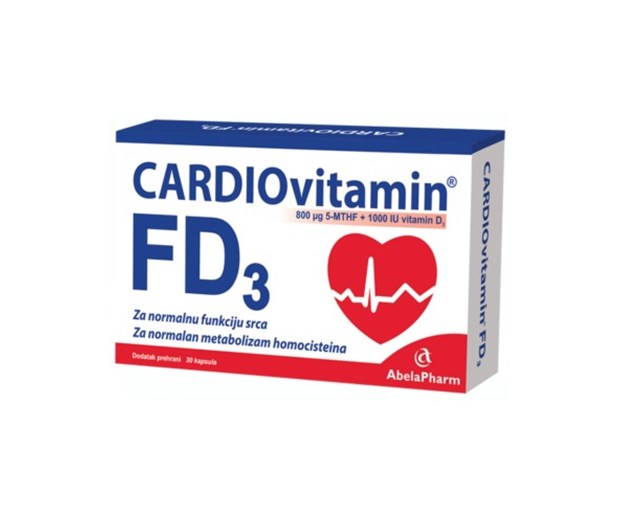 Cardiovitamin FD3 kapsule