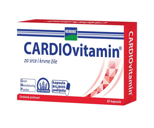 Cardiovitamin kapsule