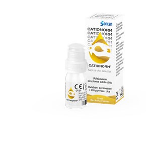 Cationorm kapi za oči 10ml