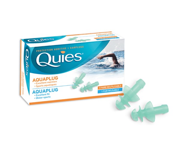 Čepići za uši Aquaplug silikonski Quies