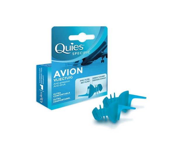 Čepići za uši Avion silikonski Quies