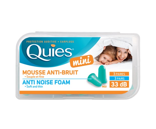 Čepići za uši od pjene mini Quies