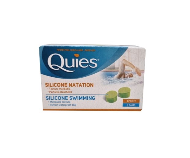 Čepići za uši silikonski Quies