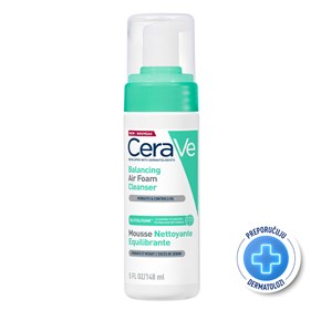 CeraVe Balancing Air Foam čistač 148ml