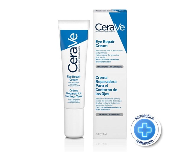 CeraVe Obnavljajuća krema za područje oko očiju 14ml