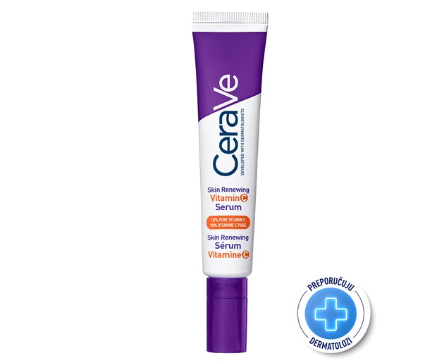 CeraVe Obnavljajući serum s vitaminom C