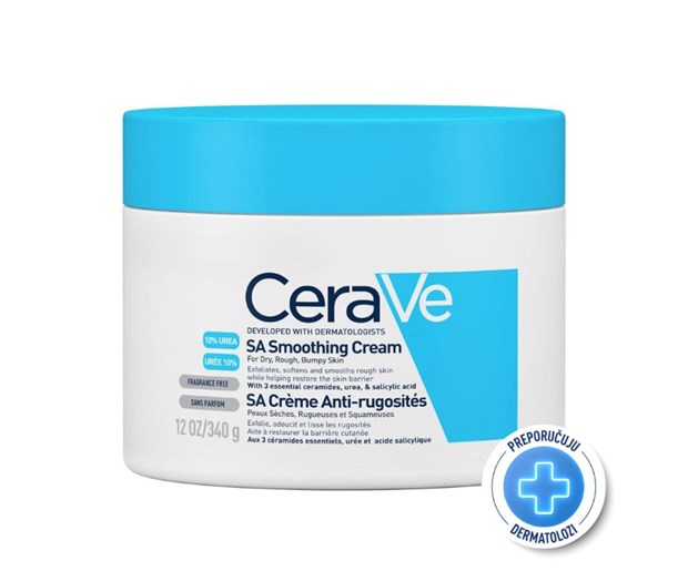 CeraVe SA krema za zaglađivanje 340ml