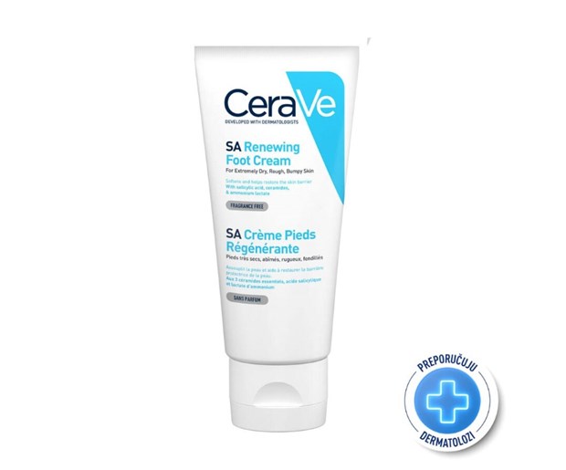 CeraVe SA obnavljajuća krema za stopala 88ml