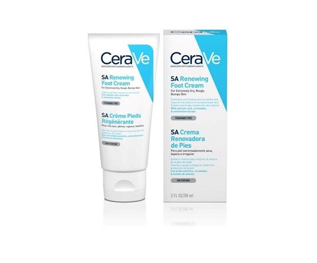CeraVe SA obnavljajuća krema za stopala 88ml