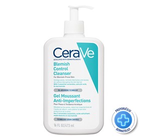 CeraVe gel za čišćenje za kožu sklonu nepravilnostima 473ml