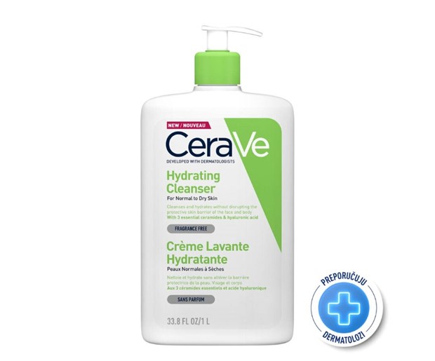 CeraVe hidratantna emulzija za čišćenje 1000ml