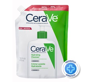 CeraVe hidratantna emulzija za čišćenje 473ml refill