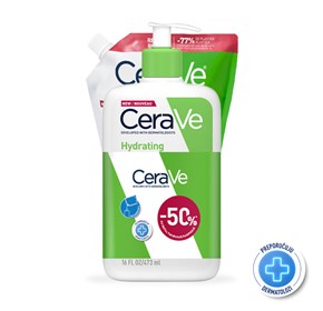 CeraVe hidratantna emulzija za čišćenje 473ml + refill