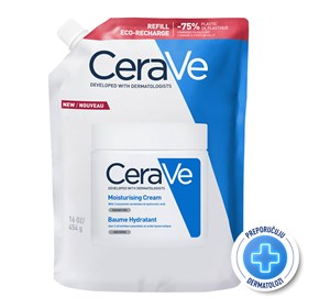 CeraVe hidratantna krema 454g refill