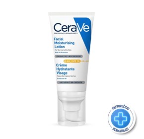 CeraVe hidratantna krema za lice SPF30 52ml