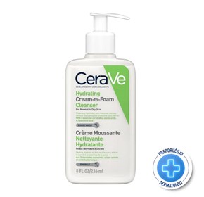 CeraVe hidratantna kremasta emulzija za čišćenje 236ml