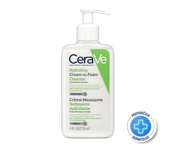 CeraVe hidratantna kremasta emulzija za čišćenje 236ml