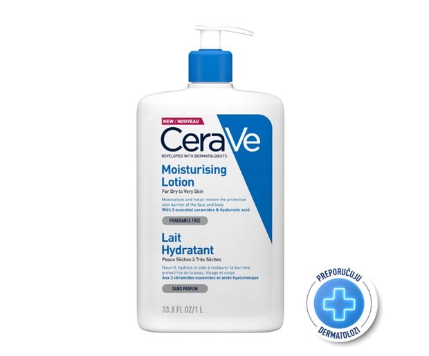 CeraVe hidratantni losion 1000ml