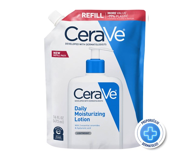 CeraVe hidratantni losion 473ml refill