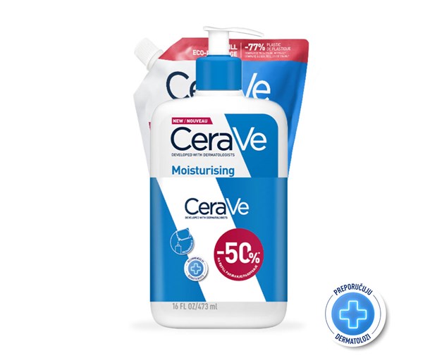 CeraVe hidratantni losion 473ml + refill