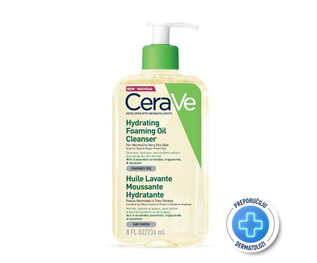 CeraVe hidratantno ulje za čišćenje 236ml