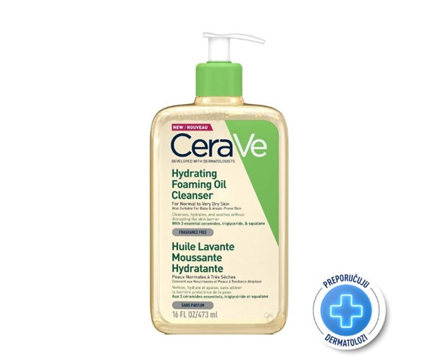 CeraVe hidratantno ulje za čišćenje 473ml