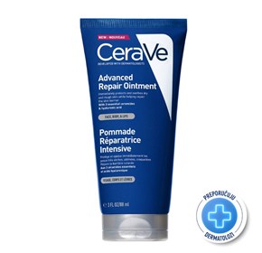 CeraVe napredna obnavljajuća mast za obnovu suhe i grube kože 88ml