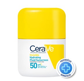 CeraVe nevidljivi hidratantni fluid za zaštitu od sunca SPF50