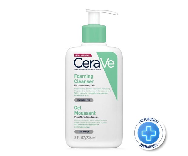 CeraVe pjenušavi gel za čišćenje 236ml