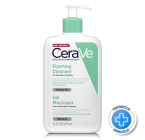CeraVe pjenušavi gel za čišćenje 473ml