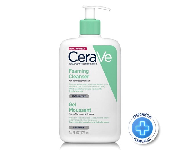 CeraVe pjenušavi gel za čišćenje 473ml
