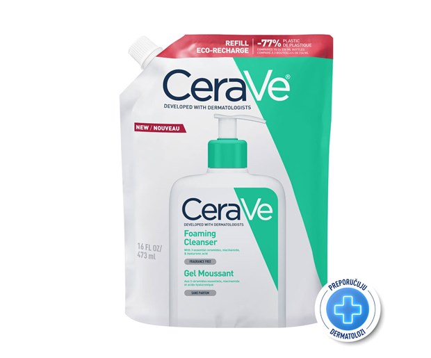 CeraVe pjenušavi gel za čišćenje 473ml refill