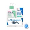 CeraVe pjenušavi gel za čišćenje + hidratantna krema za lice za masnu kožu