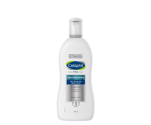 Cetaphil Restoraderm body wash 295ml