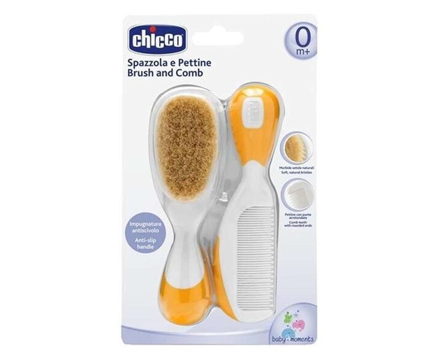 Chicco četka i češalj za bebe