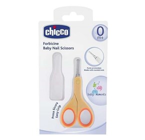 Chicco škarice s tupim vrhom 