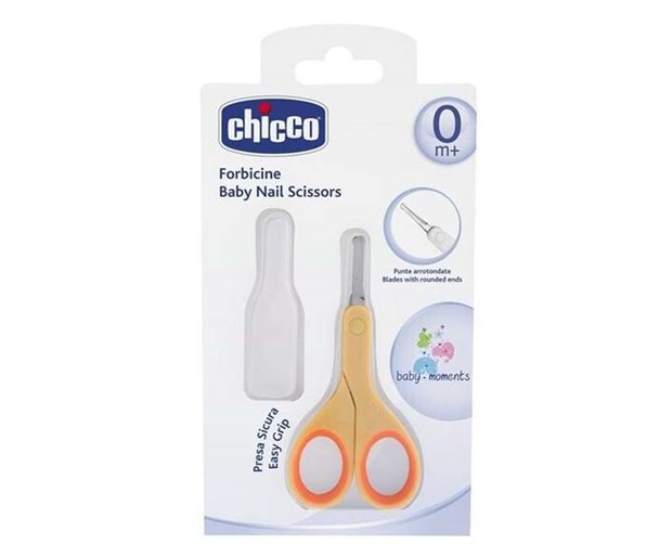 Chicco škarice s tupim vrhom 