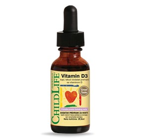 Childlife vitamin D3 29.6ml