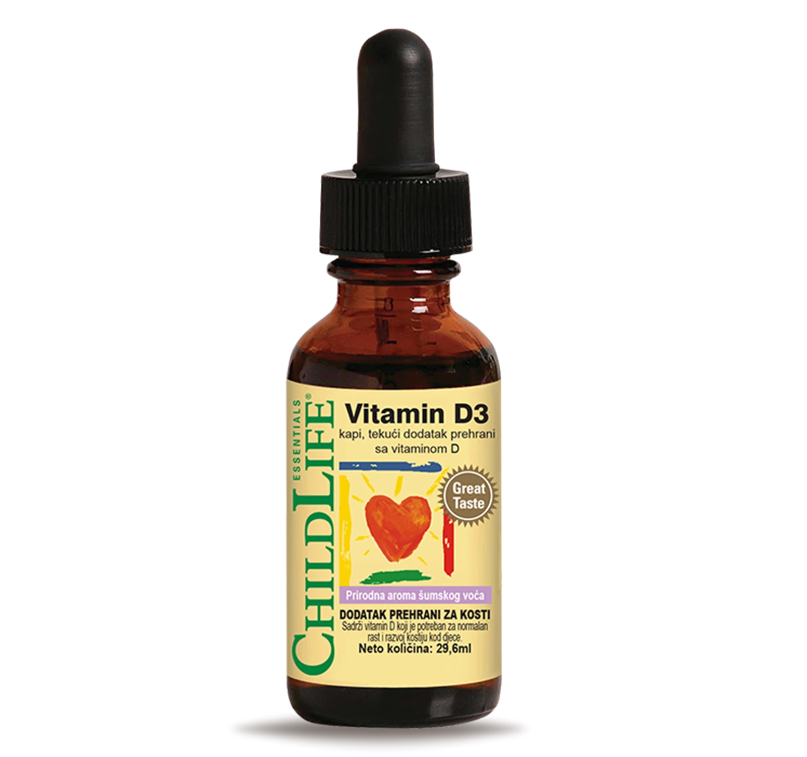 Childlife vitamin D3 29.6ml - pharmacy