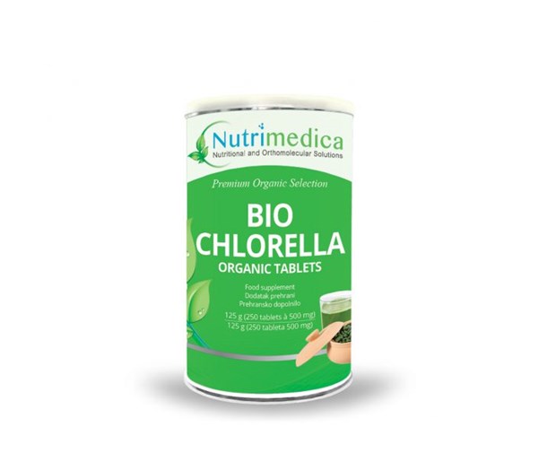 Chlorella BIO tablete