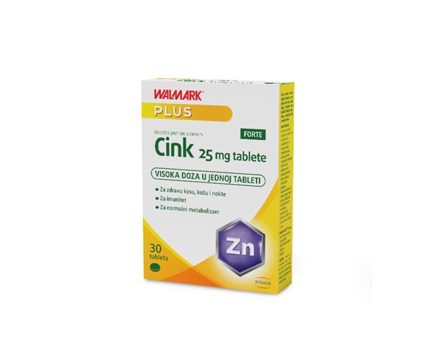 Cink forte tablete