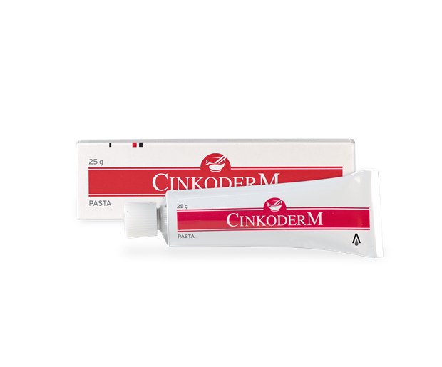 Cinkoderm pasta