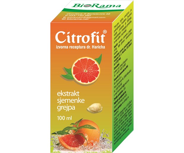 Citrofit kapi 100ml